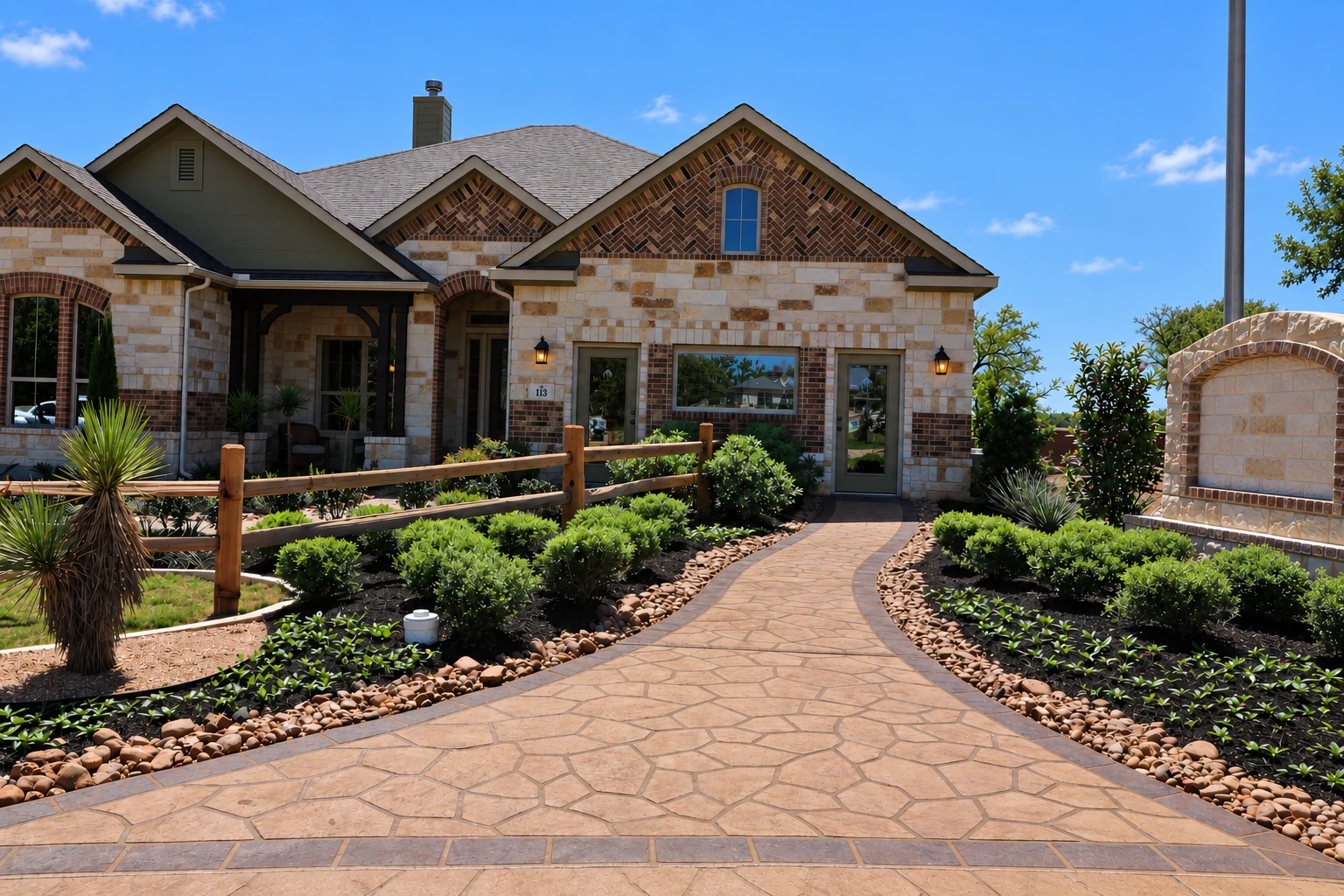 Custom Front Entry